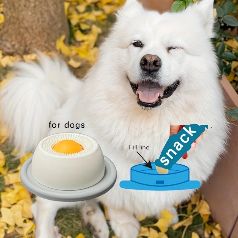 Lick Ball Treat Toy for Dogs and Cats