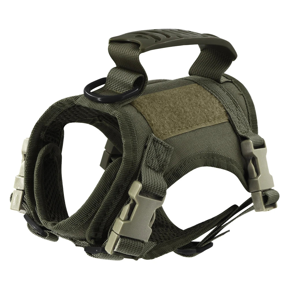 Tactical Cat Harness - Green, harness