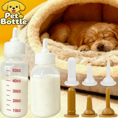 Puppy and Kitten Feeding Bottle, 60 ml