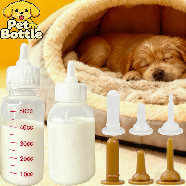 Puppy and Kitten Feeding Bottle, 60 ml