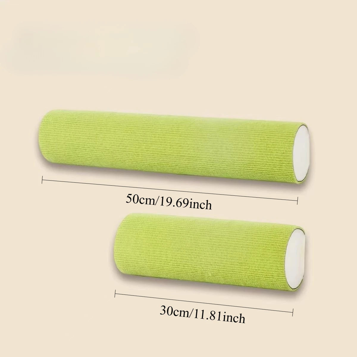 Wall-Mounted Cat Scratching Roll - Green / 30 cm