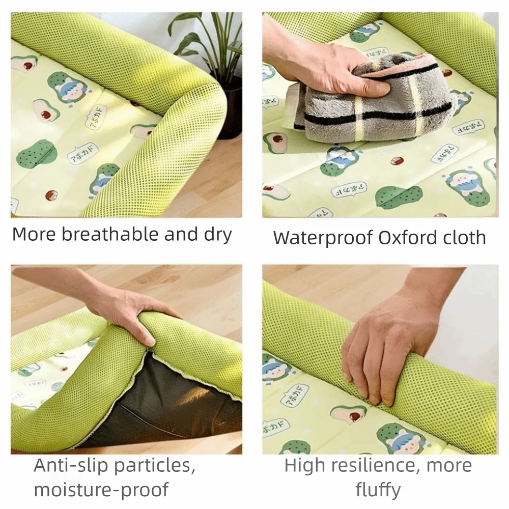Square Cooling Bed for Dogs and Cats