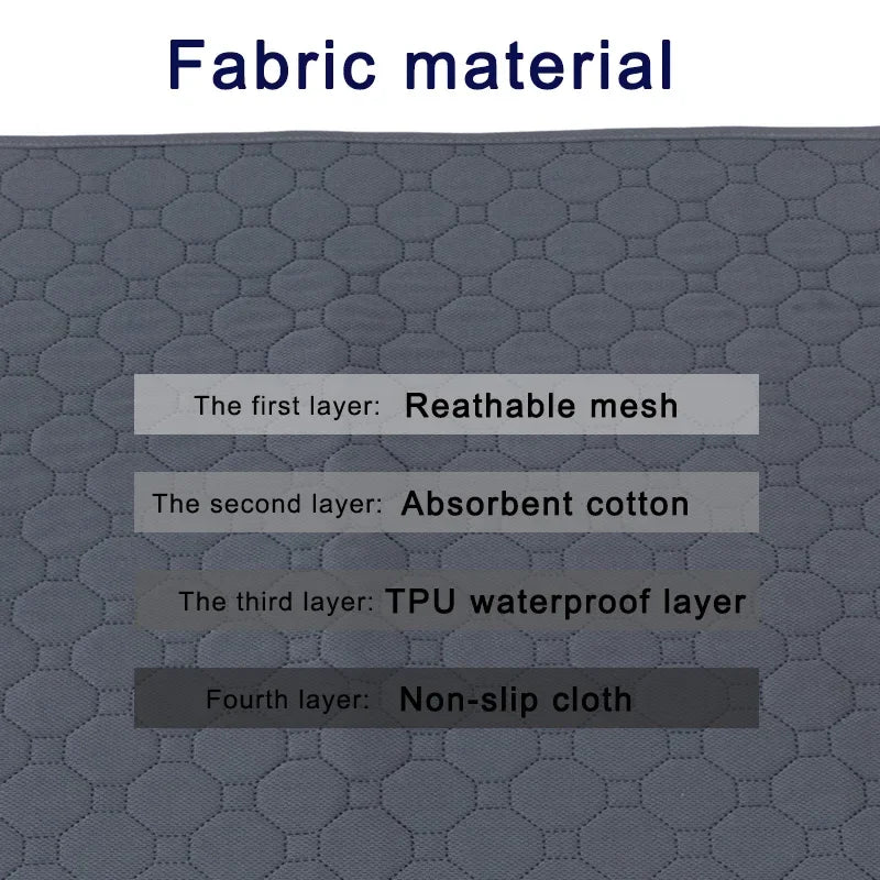 Reusable Washable Pee Pad for Dogs