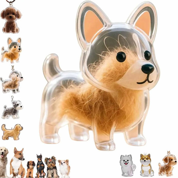 Resin Pet Fur Keepsake Capsule