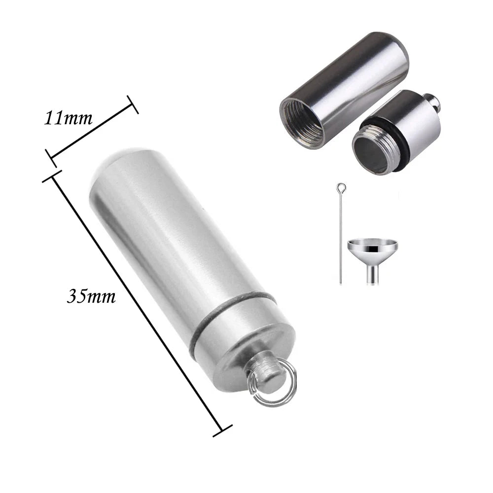 Paw Cylinder Keepsake Pendant