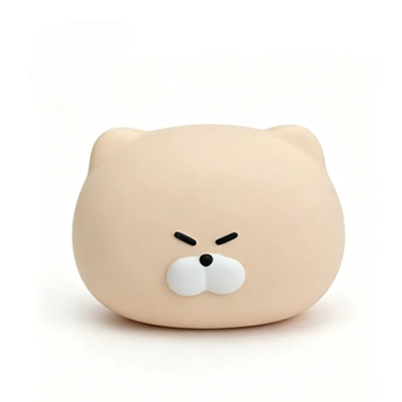 Squeaky Latex Bear Ball Dog Toy