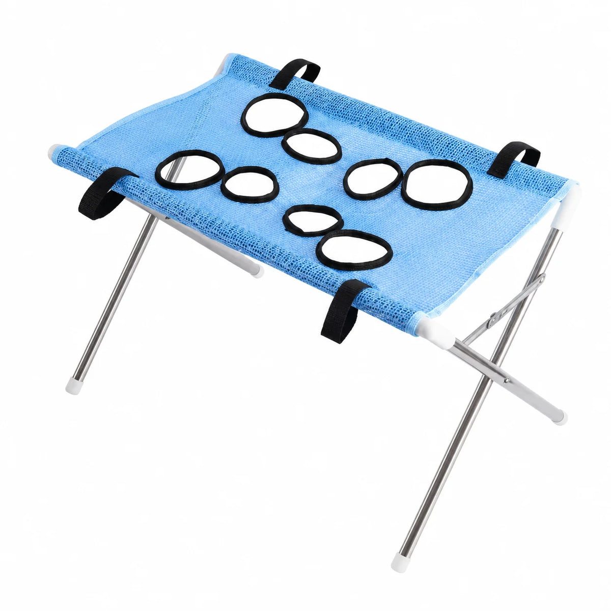 Pet Grooming Hammock for Nail Trims - Blue