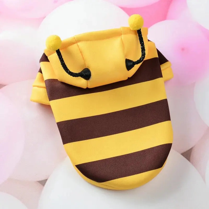 Bumblebee Hoodie for Pets