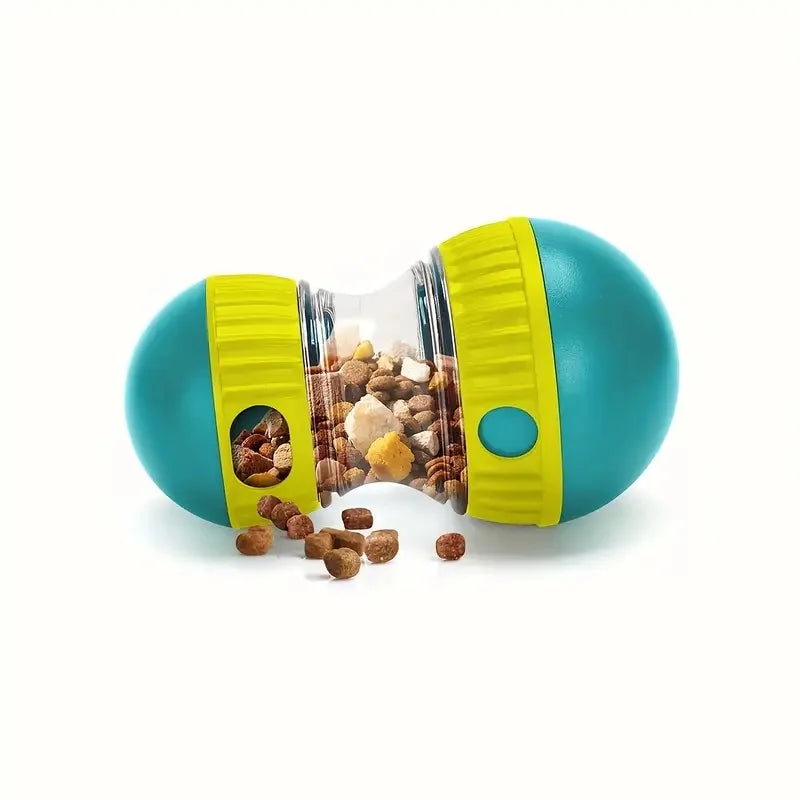 Treat-Dispensing Tumbler Dog Toy
