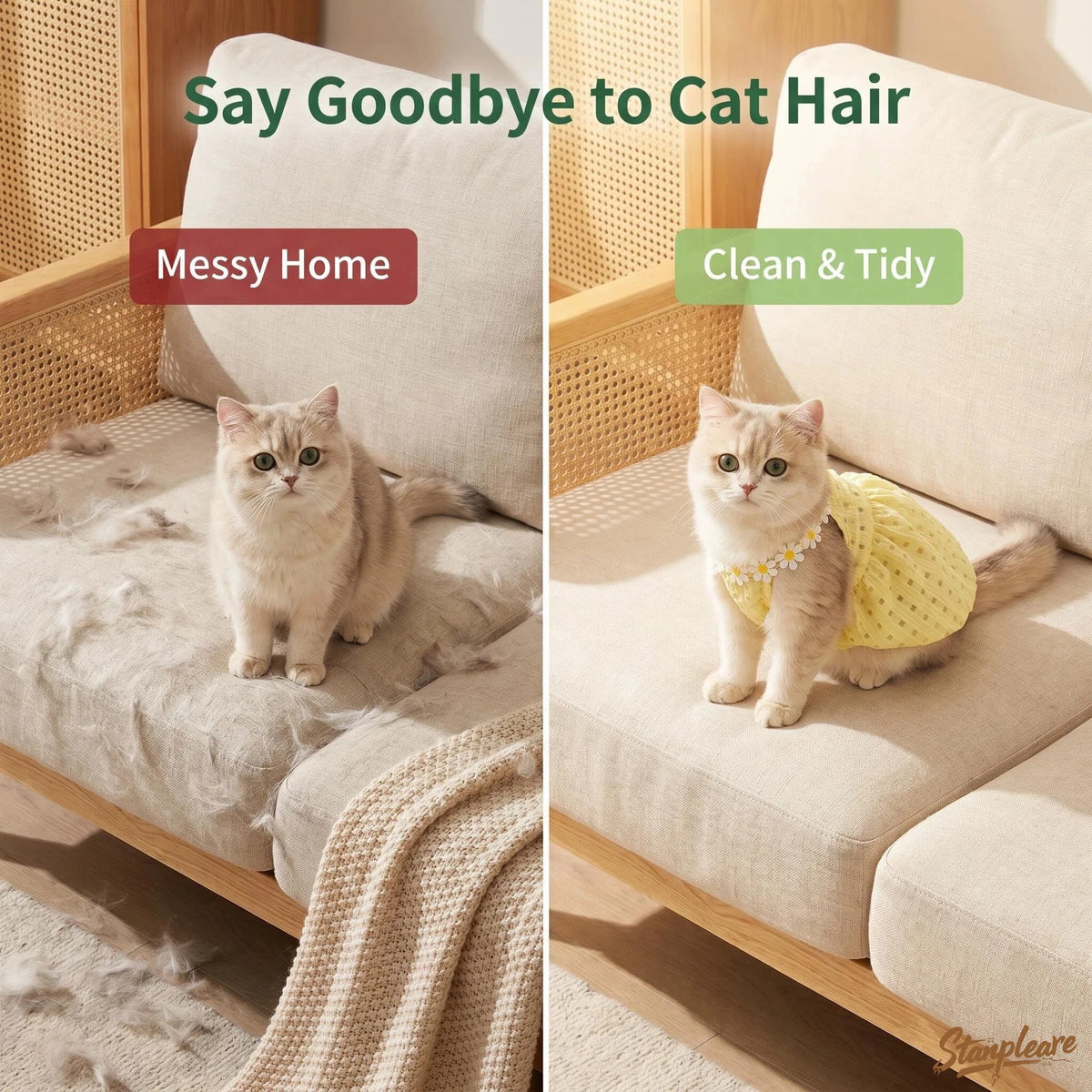 Daisy Summer Dress for Cats