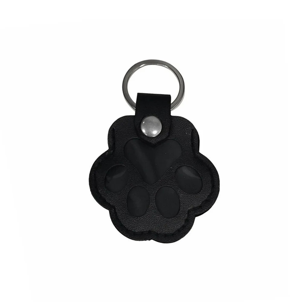 Cat Claw Fur Keepsake Pouch Keyring