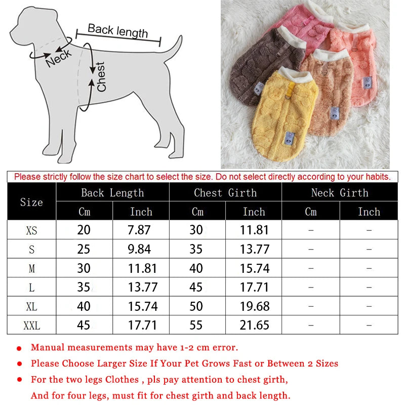 Soft Fleece Pullover for Small Dogs