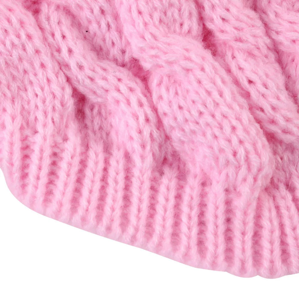 Cable Knit Jumper for Small Dogs