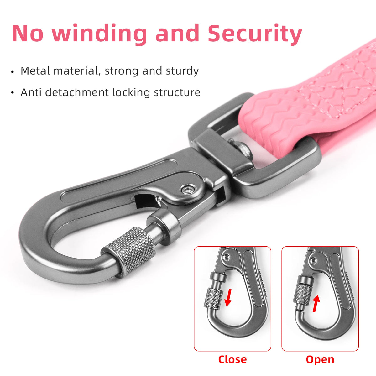 Waterproof PVC Dog Lead