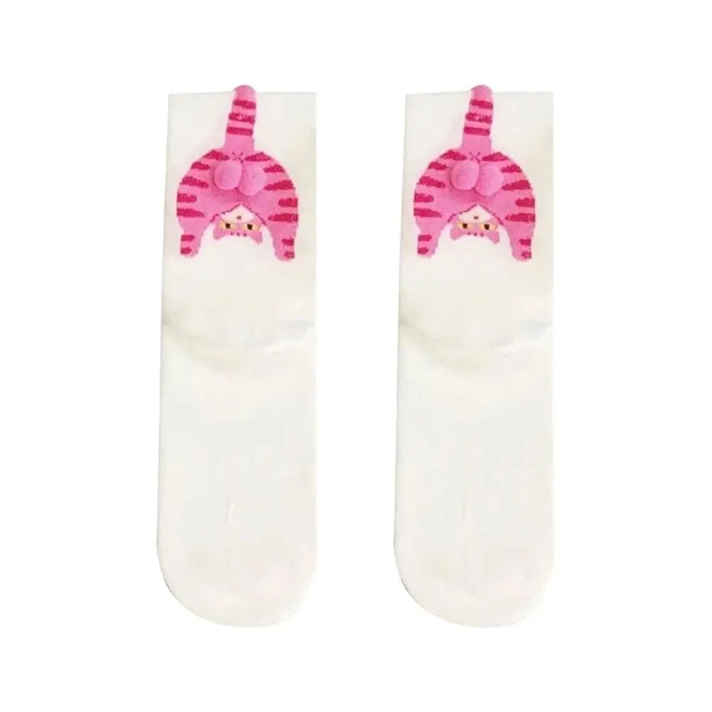 Peeking Cat Socks