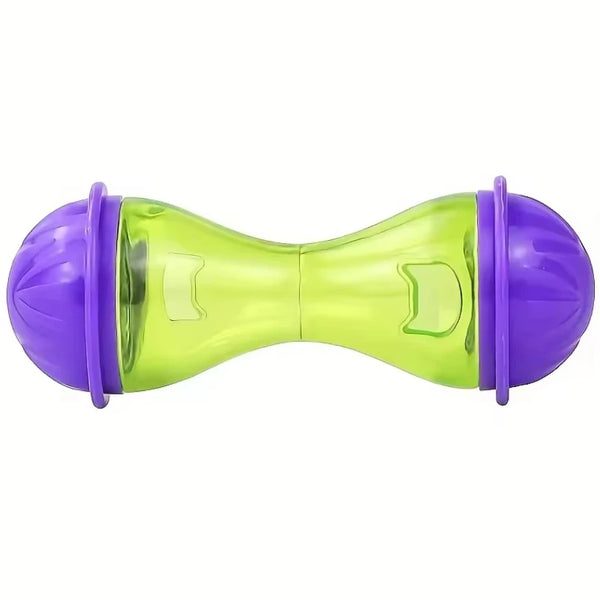 Treat Dispenser Dumbbell Toy