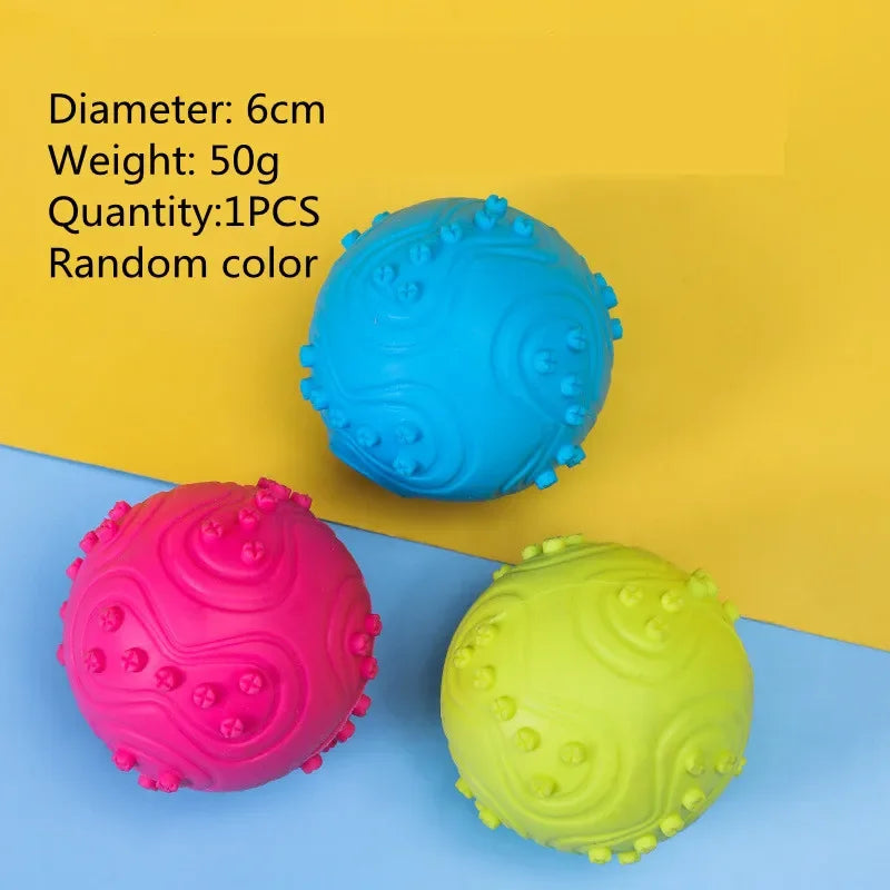 Rubber Chew Toys for Small Dogs