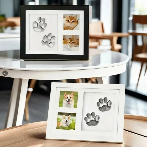 Clay Paw Print Photo Frame Kit