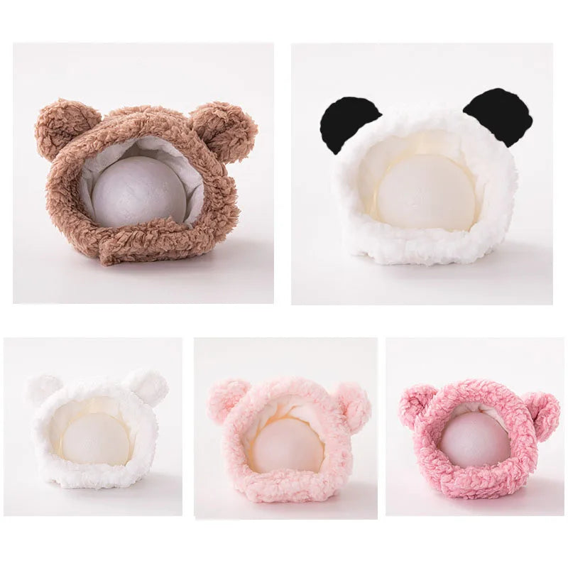 Bear and Bunny Hood Hat for Cats