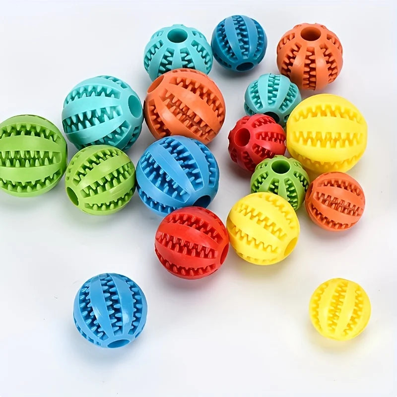 Rubber Treat Ball for Dogs