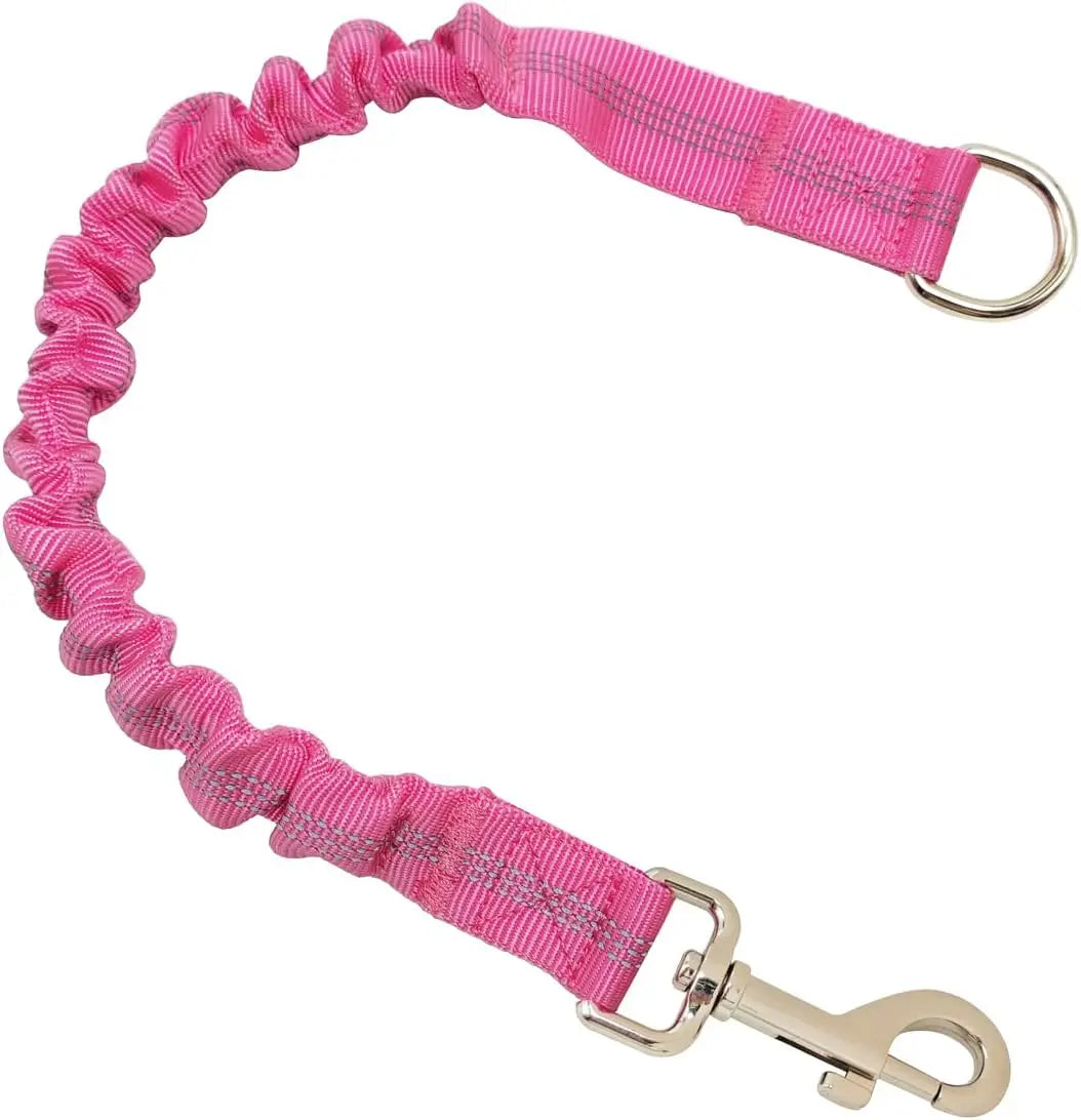 Bungee Lead Extension - Rose Red