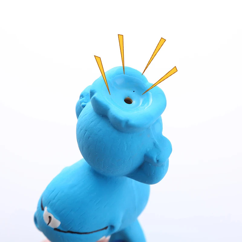 Latex Rabbit Squeaky Toy