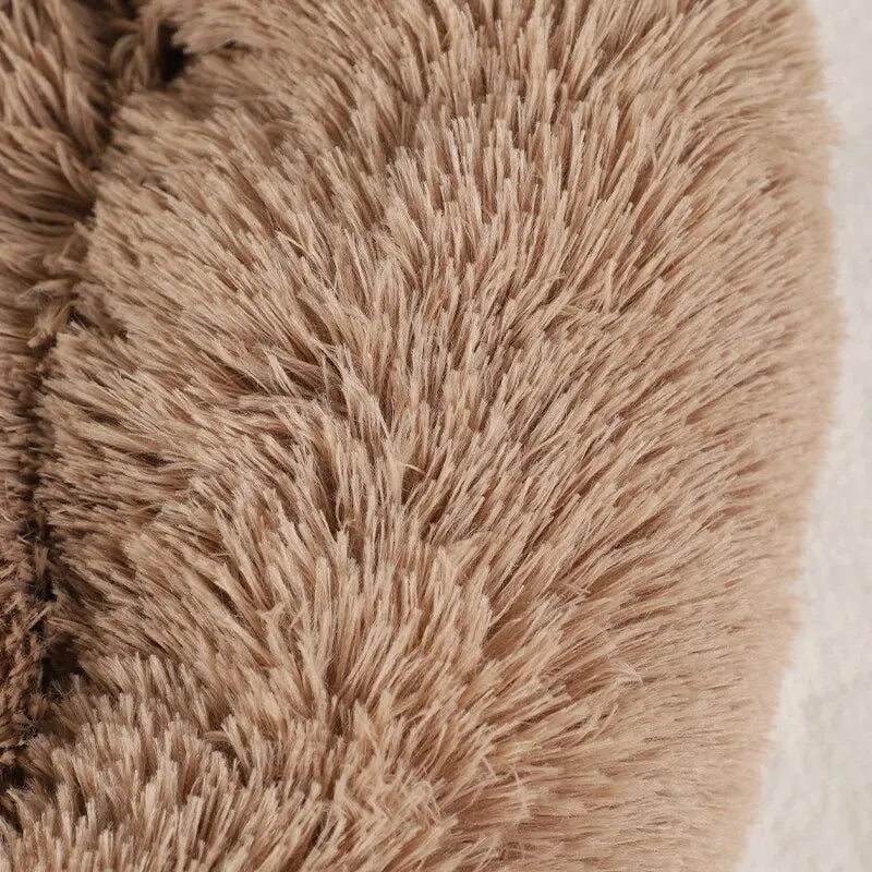 Bear Paw Plush Bed