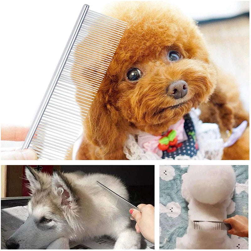 Stainless Steel Dematting Comb