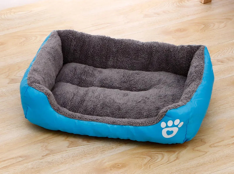 Square Dog Bed with Raised Sides - 8 / 48x36 cm