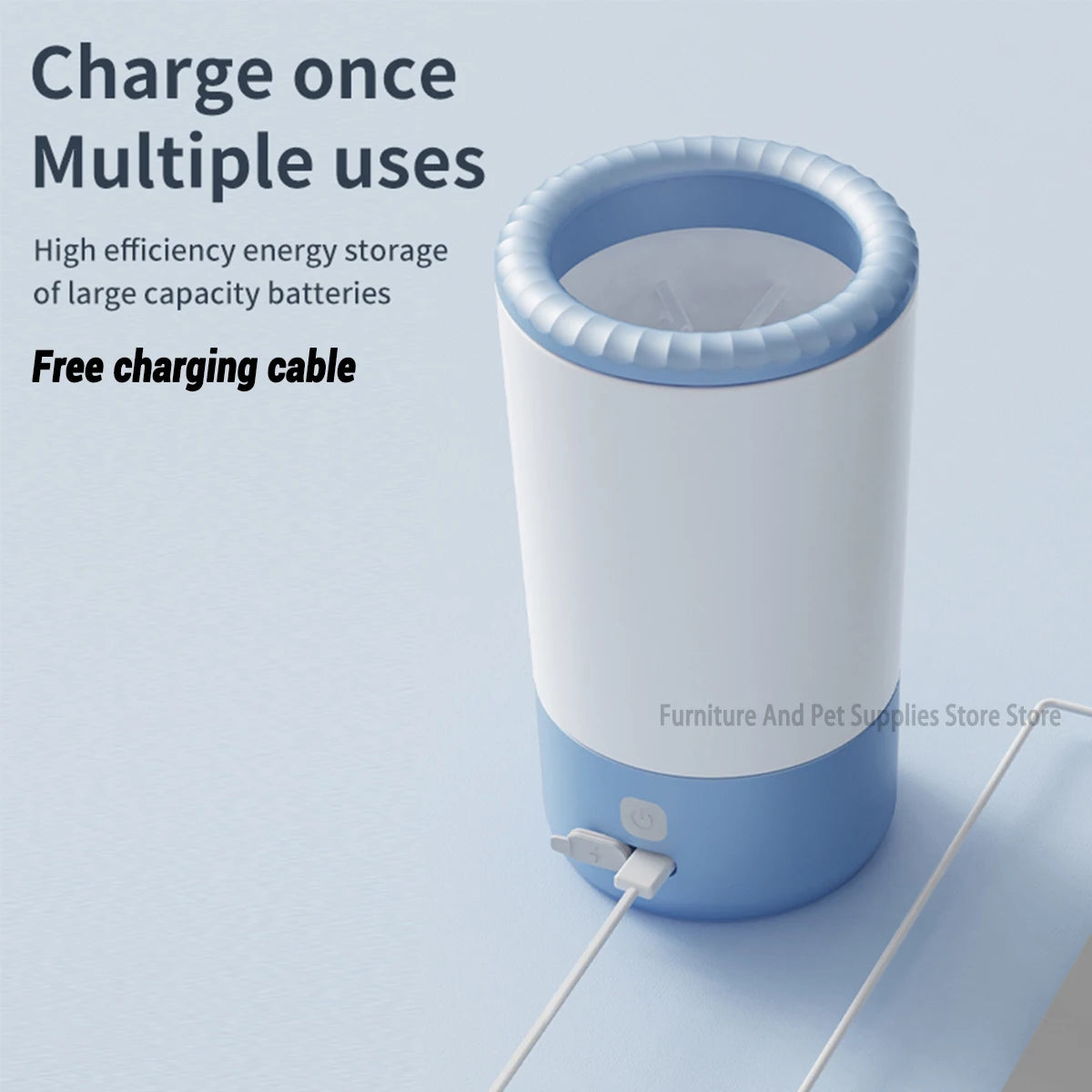 Electric Paw Washer Cup