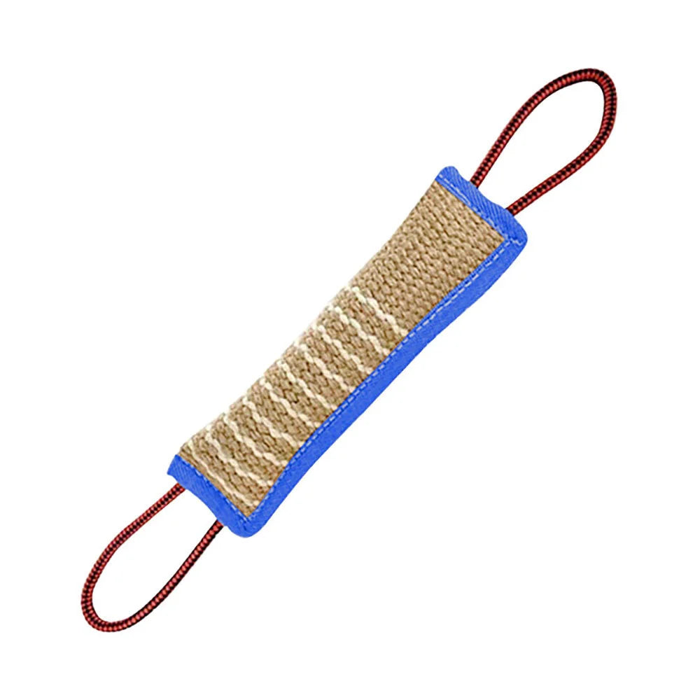 Jute Bite Tug for Dog Training