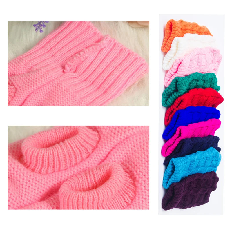 Cable Knit Jumper for Small Dogs and Cats