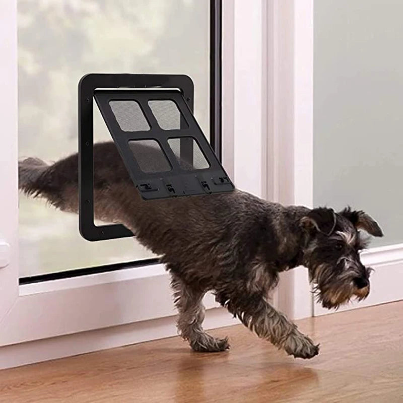 Magnetic Pet Flap for Screen Doors