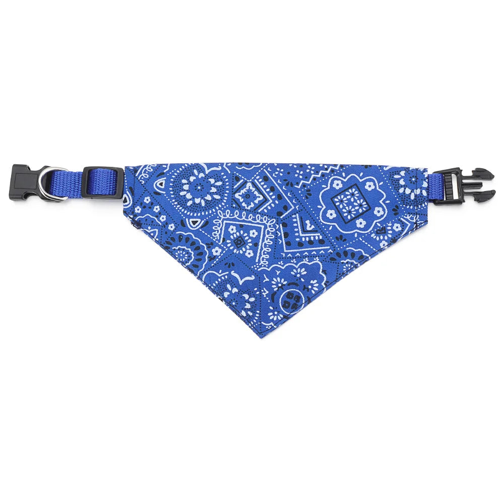 Paisley Bandana Collar for Dogs and Cats