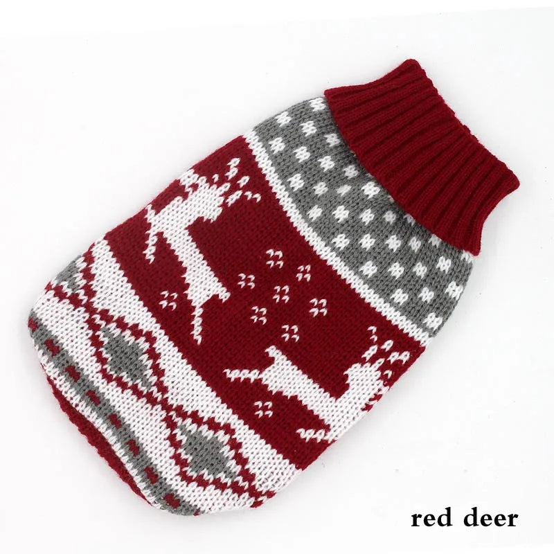 Christmas and Winter Jumper for Small Dogs and Cats - Christmas / M