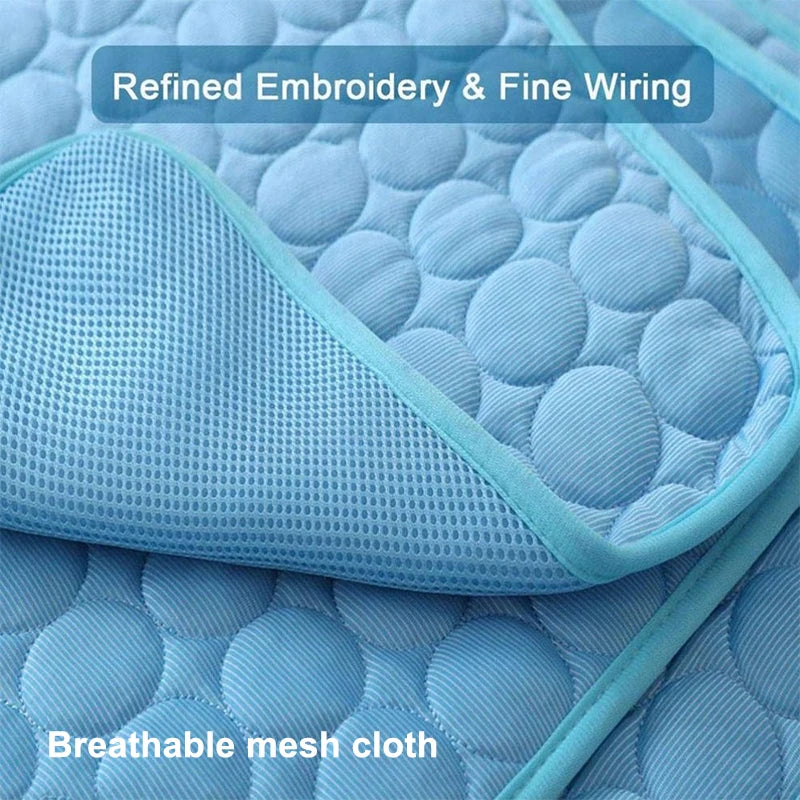 Cooling Mat for Dogs and Cats, Washable