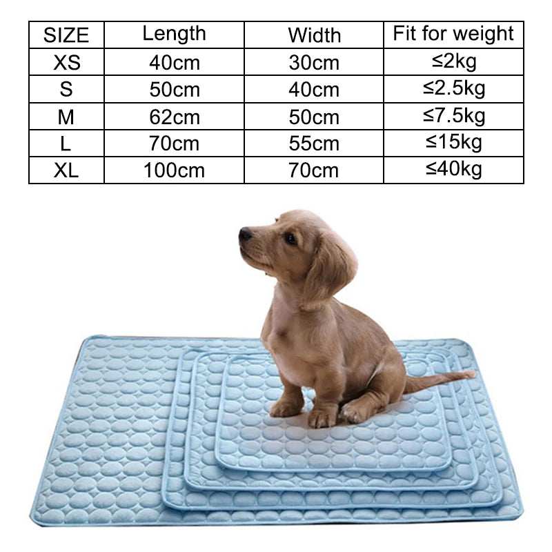 Cooling Mat for Dogs and Cats, Washable