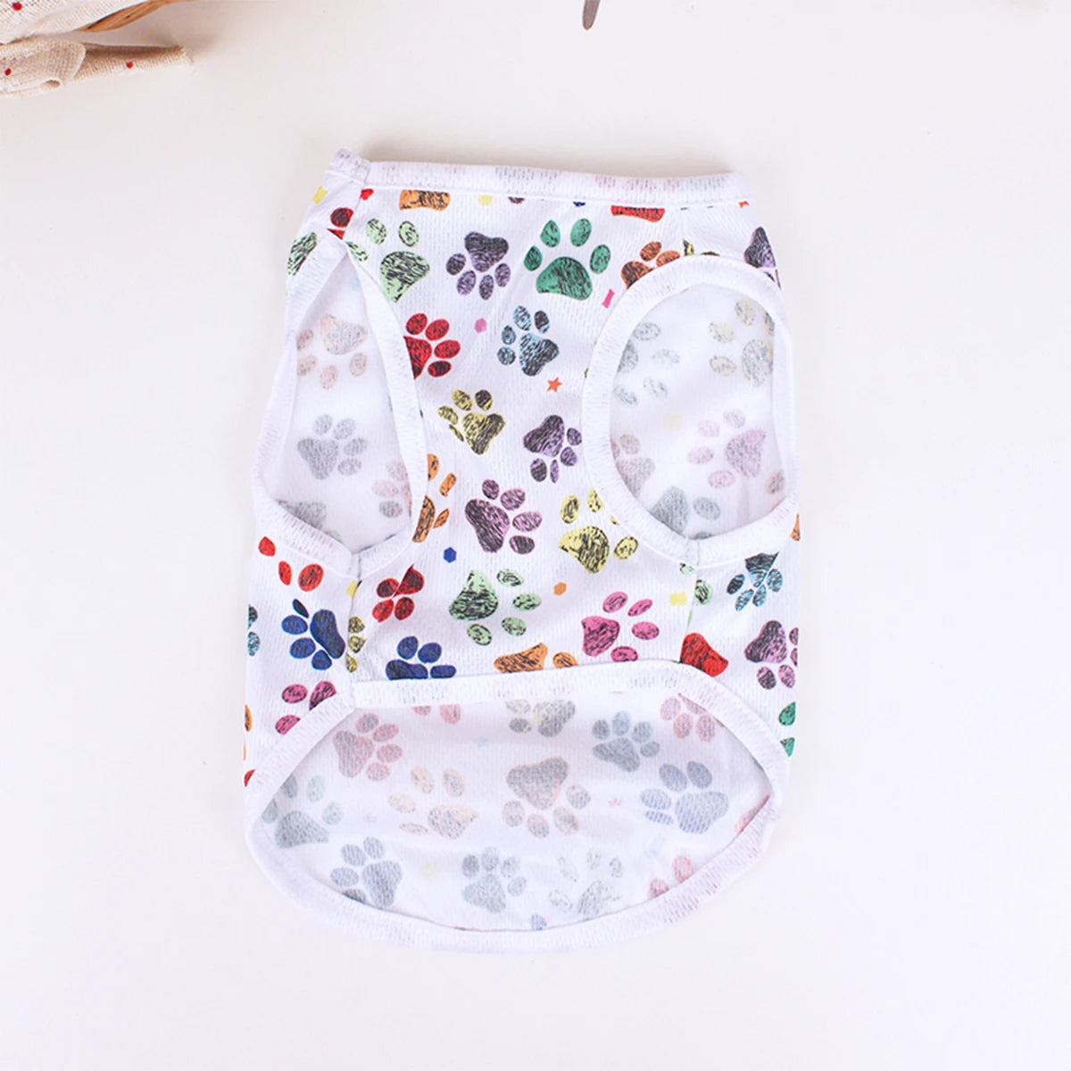 Paw Print Summer Vest