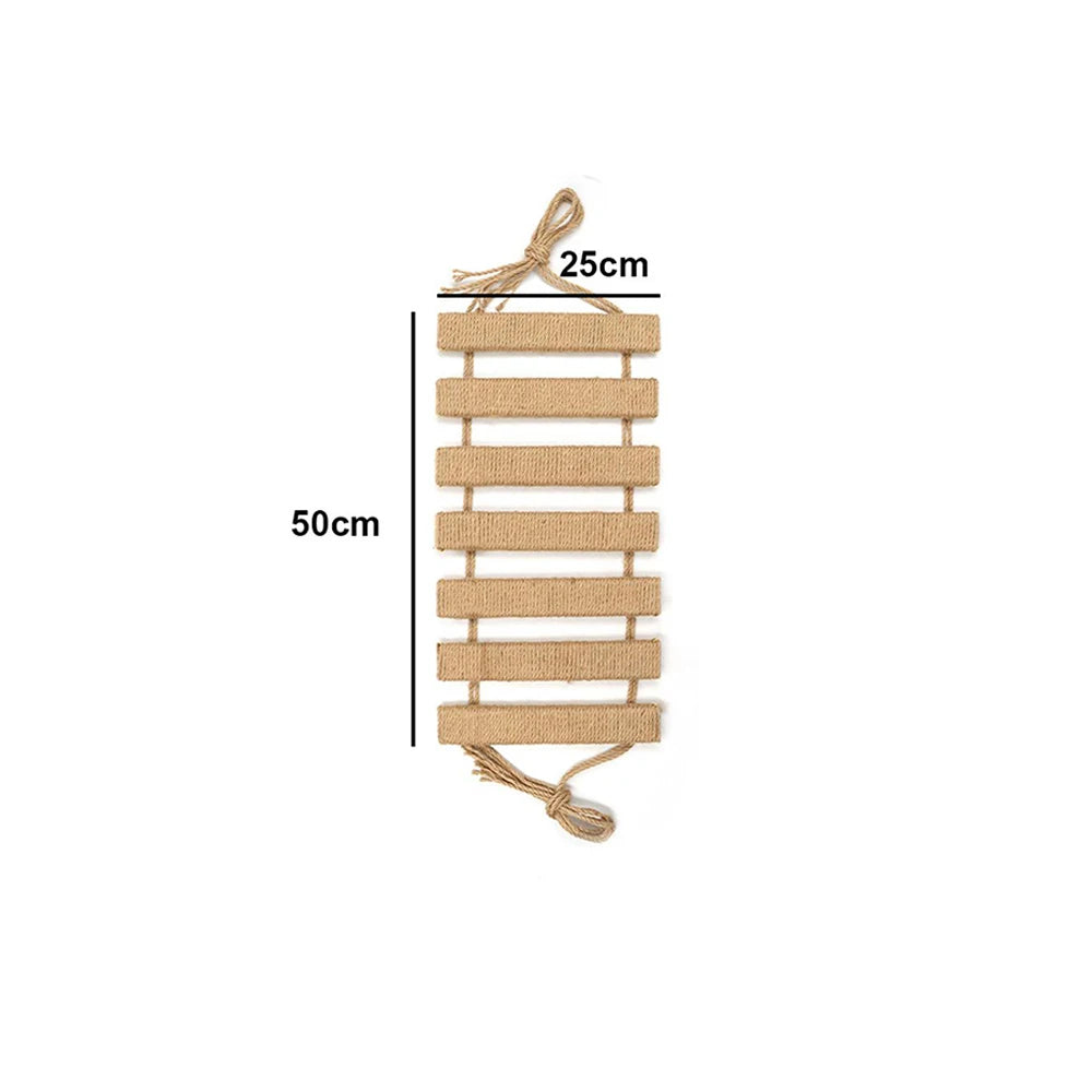 Wooden Cat Ladder Bridge - 50 cm