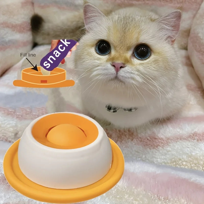 Lick Ball Treat Toy for Dogs and Cats