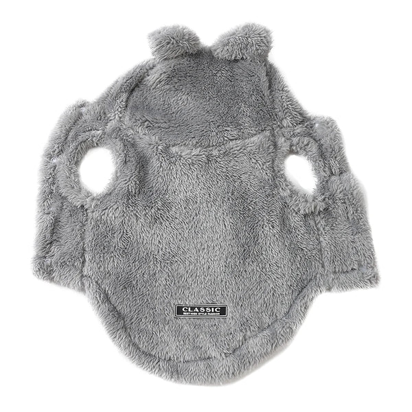 Soft Fleece Hooded Dog Coat