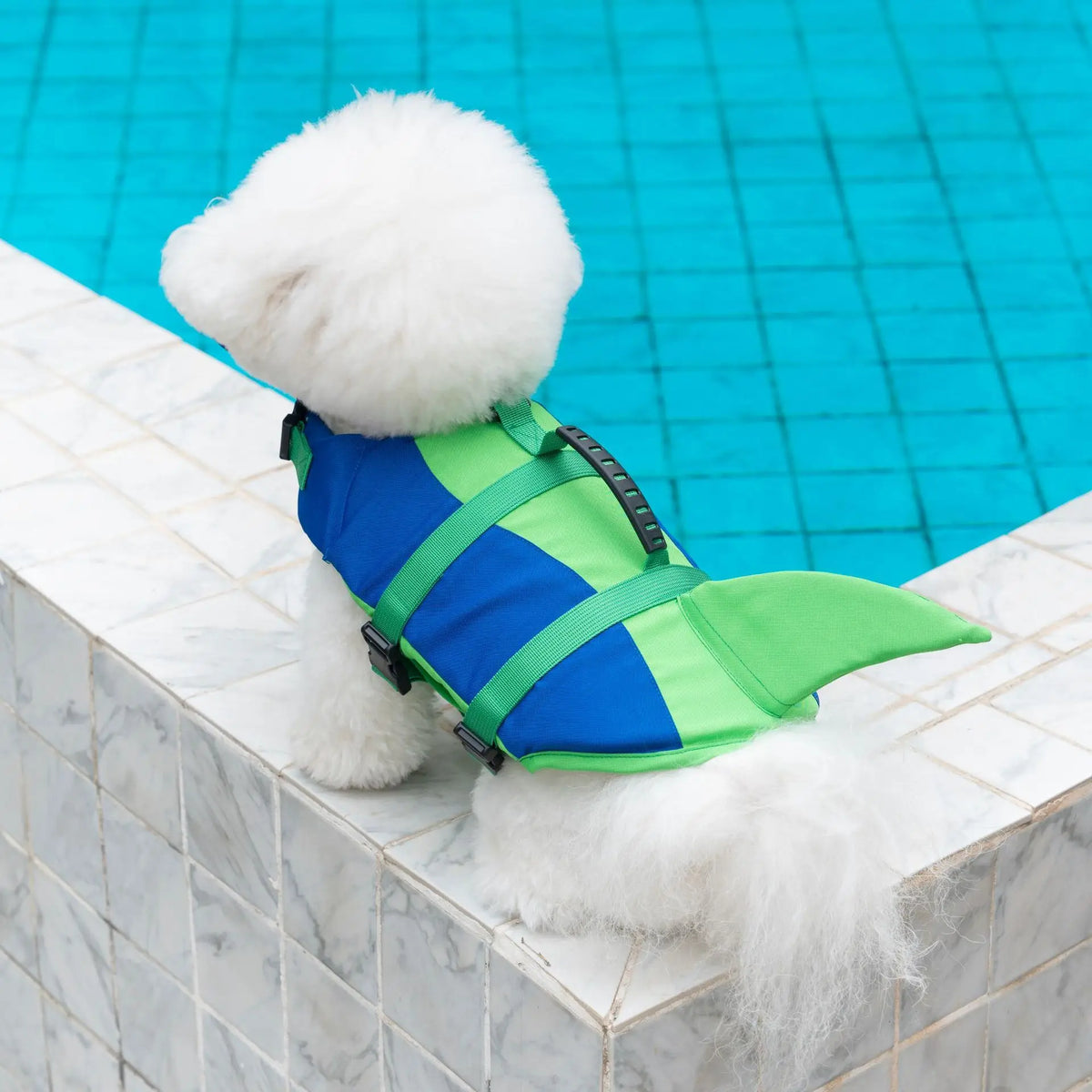 Dog Life Jacket with Handle