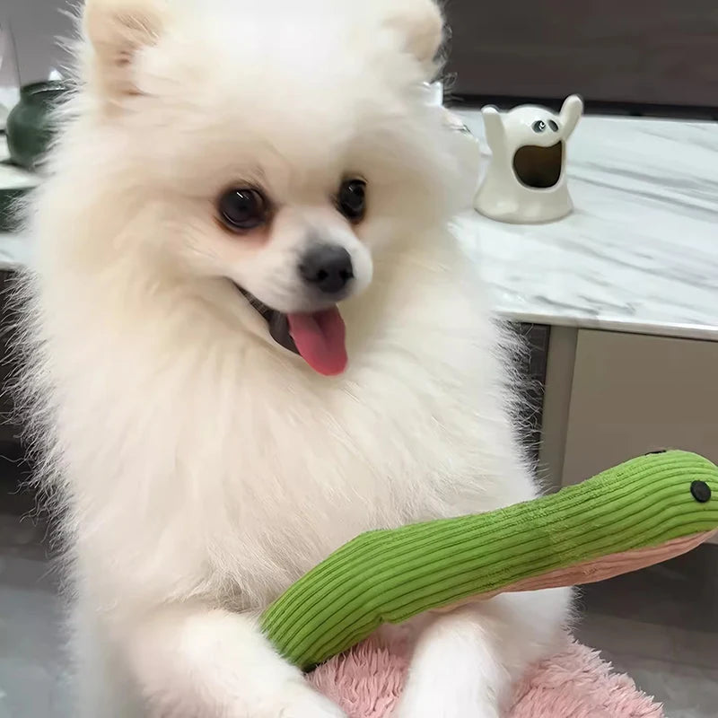 Crinkle Snake Kick Toy for Cats and Dogs