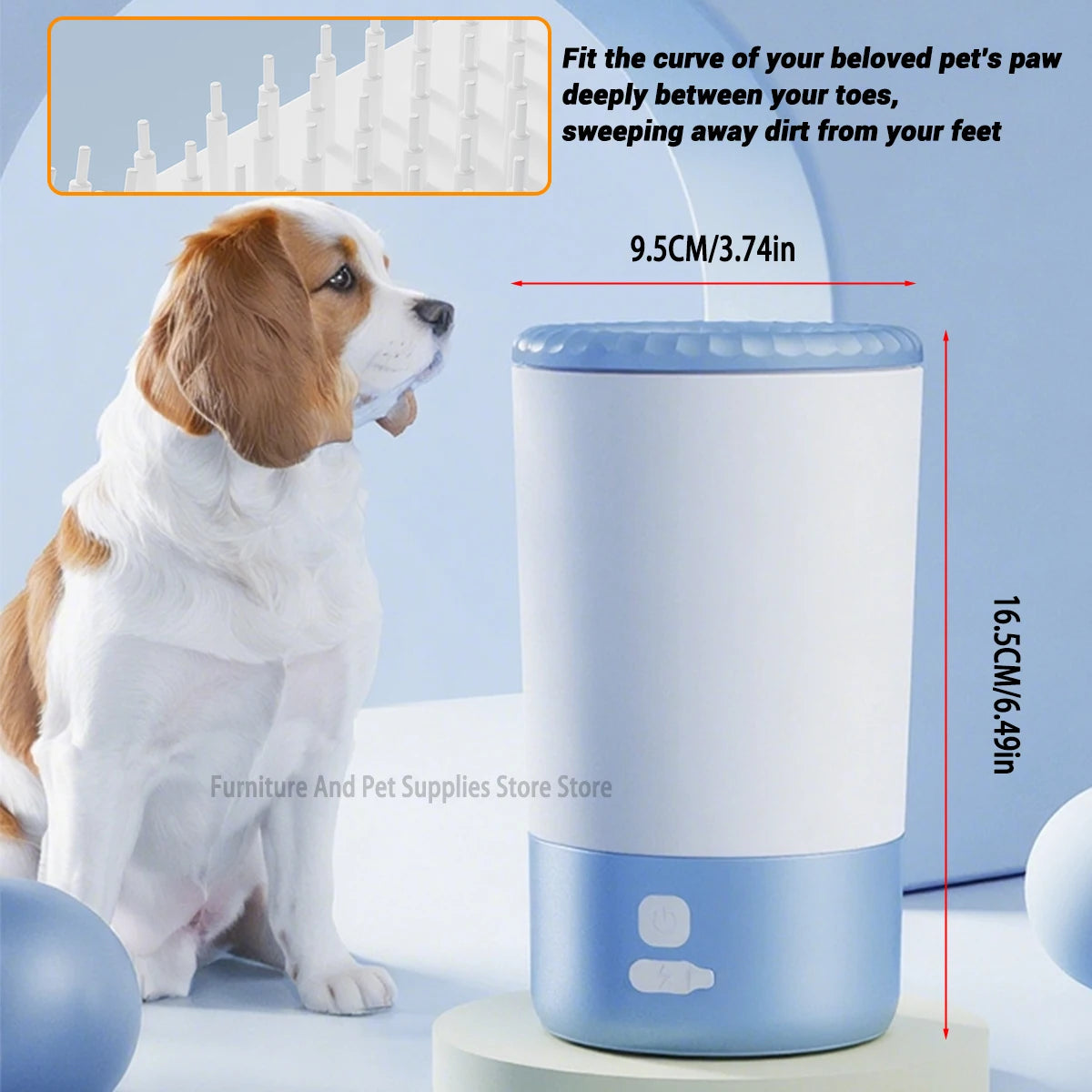 Electric Paw Washer Cup