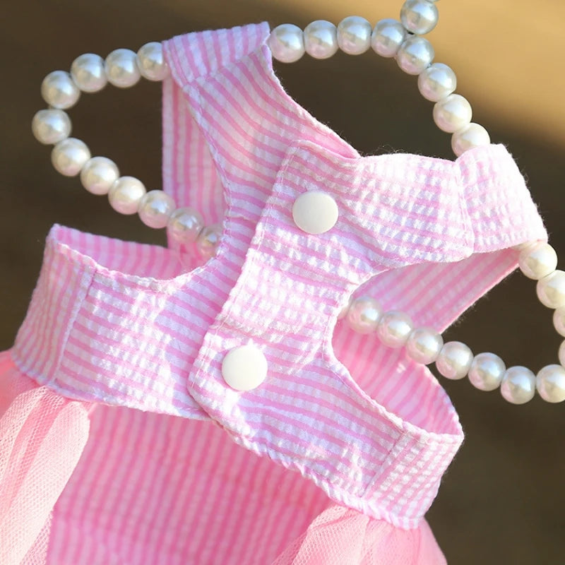 Lace Princess Dress for Small Dogs and Cats