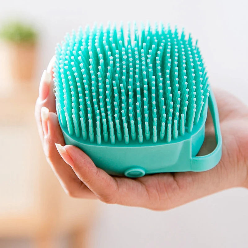 Soft Silicone Bath and Massage Brush