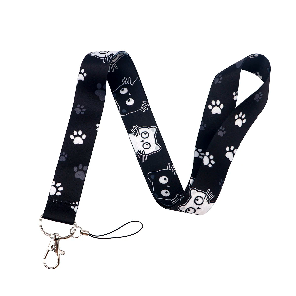 Cat Paw Lanyard