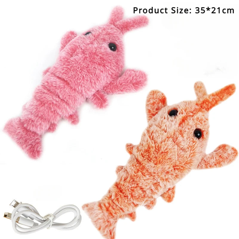 Flapping Lobster Cat Toy