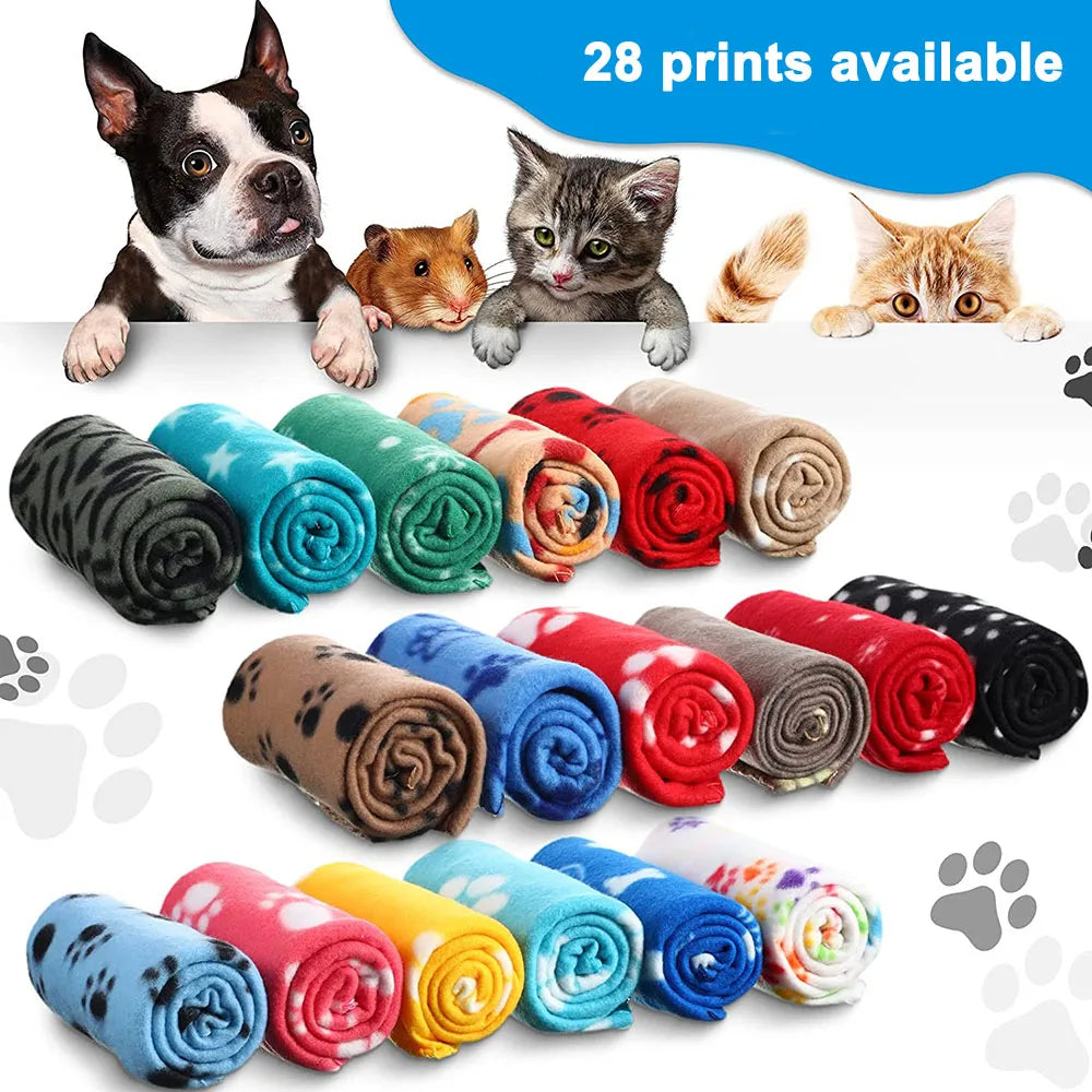 Soft Fleece Pet Blanket