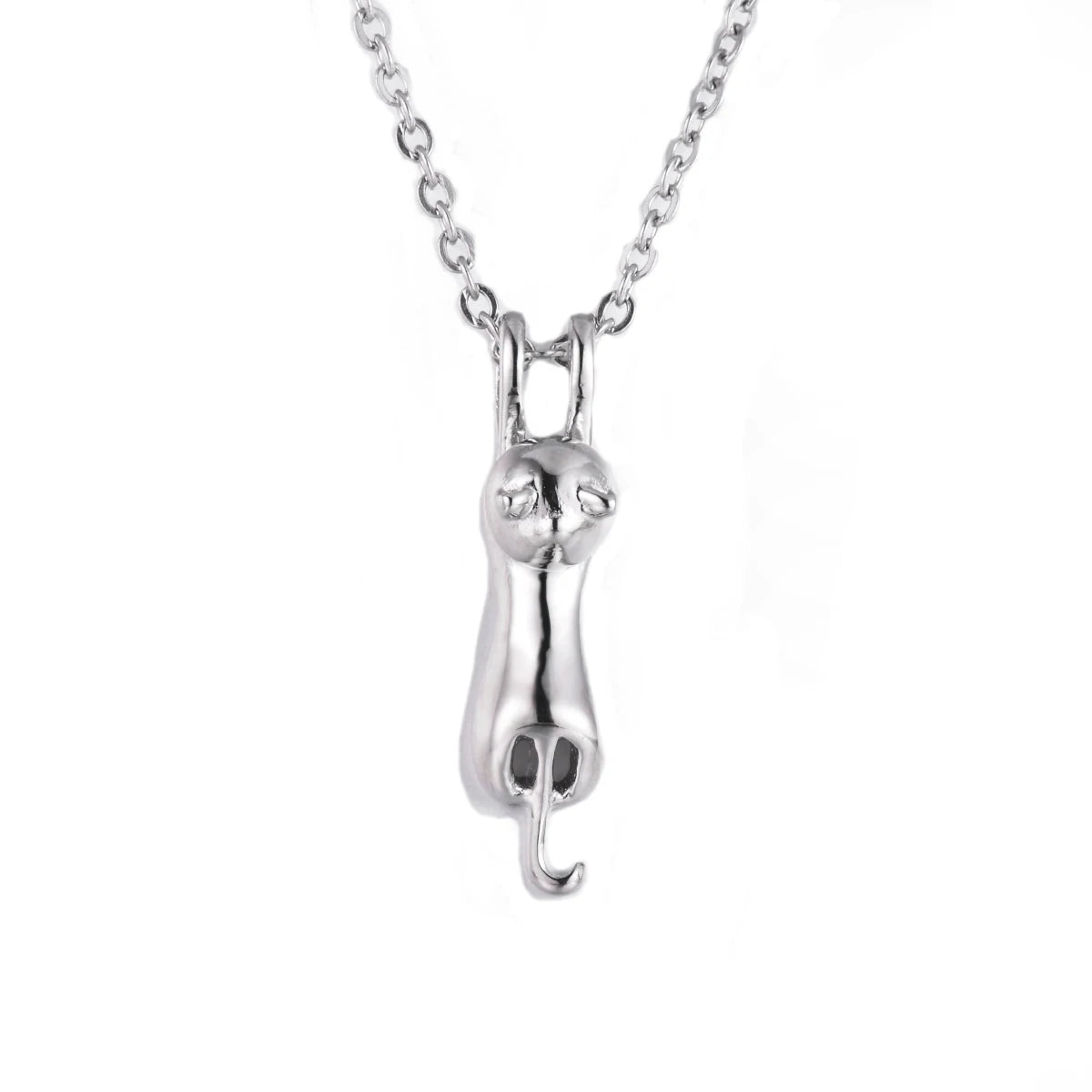 Black Cat Keepsake Urn Pendant